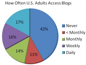Adult Access of Blogs